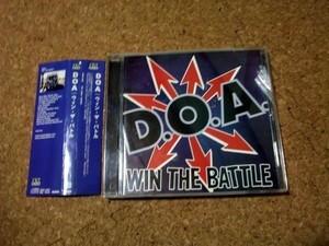 [CD][送100円～] Win the Battle DOA 直輸入盤