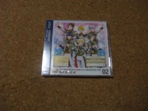 [CD][送100円～] サ盤　未開封(ケースヒビ)　THE IDOLM@STER SideM 2nd ANNIVERSARY DISC 02