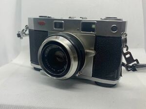 リコー RICOHS-3 RIKEN RICOH 1:2,8 F＝4,5cm フィルムカメラ ストラップ＆ソフトカバー付 送料520円～