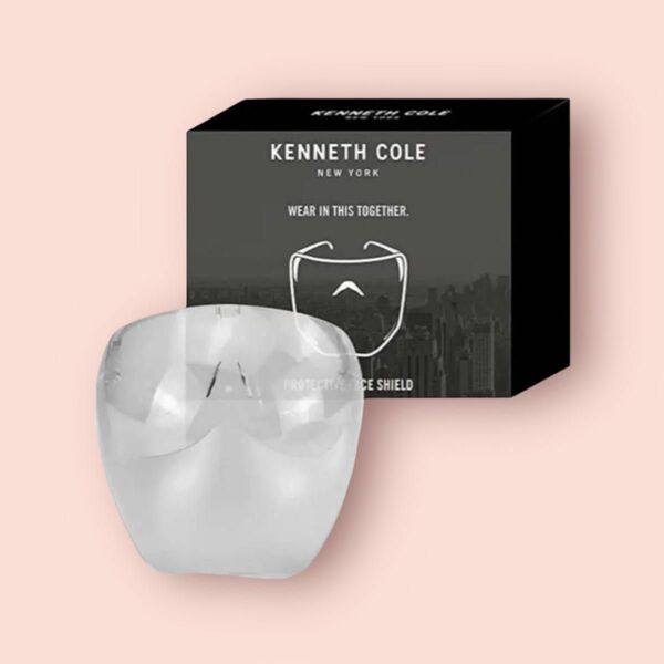 [Kenneth Cole] ユニセックス ゴーグルスタイルのフェイスシールド