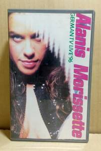 ［VHS 中古ビデオ］Alanis Morissette アラニス・モリセット／Germany TV Live '96