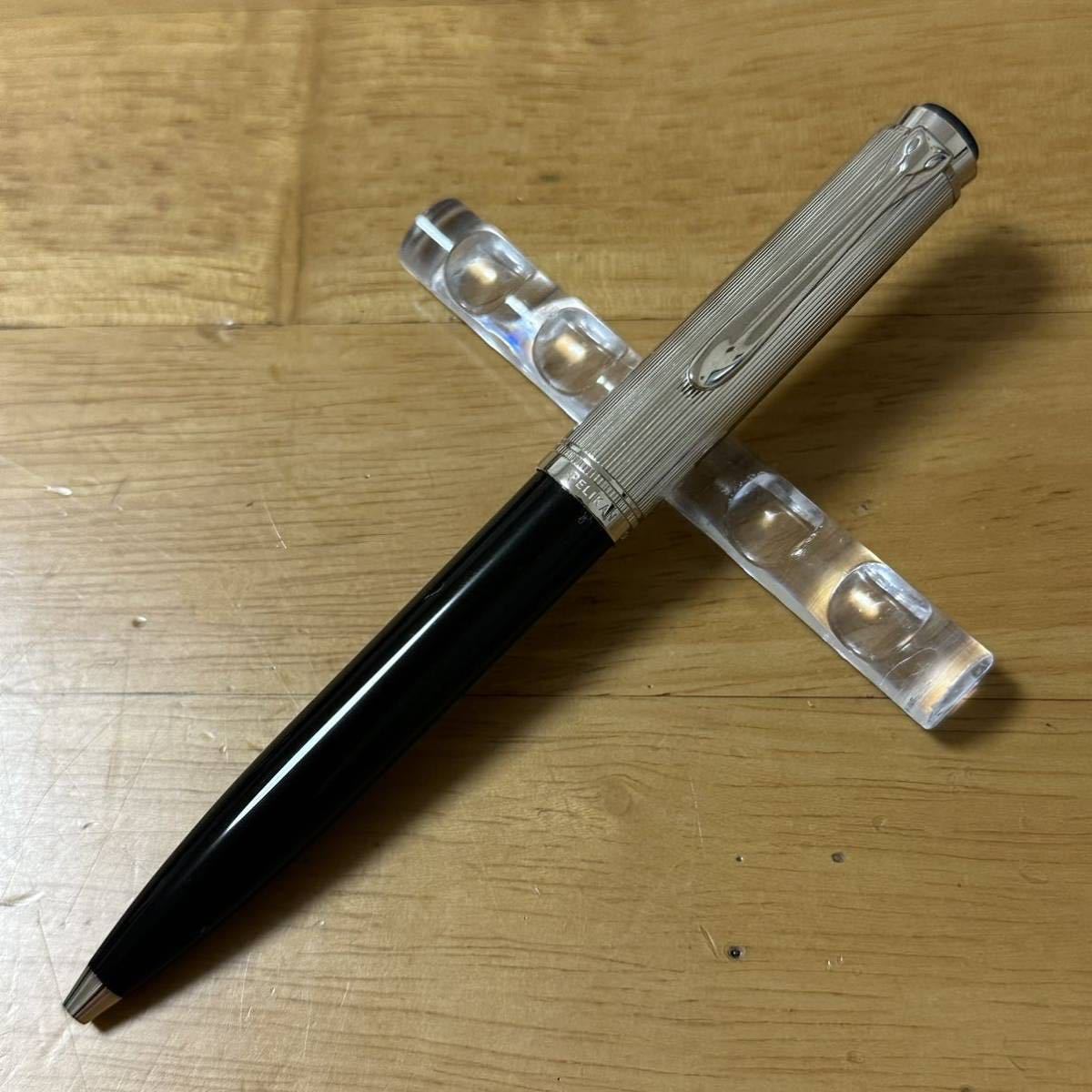 PELIKAN ペリカン ボールペン W-GERMANY ツイスト 金 黒 素晴らしい