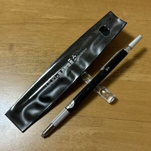 新品 廃盤 MITSUBISHI 三菱鉛筆 Uni ユニ Hi-uni ハイユニホルダー 芯ホルダー 2.0mm シャーペン 2H ドロップ式 製図 ケース付 昭和レトロ