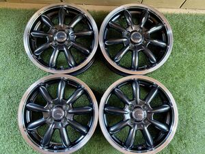 JP Style Bany 15x4.5J ET +45 PCD 4Hx100 軽自動車用　15インチ