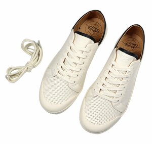 .. person. standard G2. punching leather model![ SPRING COURT / spring coat (.] refreshing .... French sneakers / off white black 43