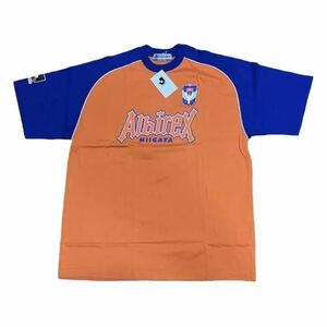 アルビレックス新潟 Tシャツ 2001 セルジオ NO.3 新品未使用 未着用 レア