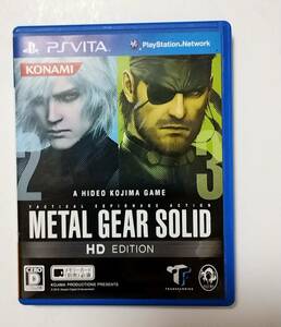 【美品】PSVITA METAL GEAR SOLID HD エディション