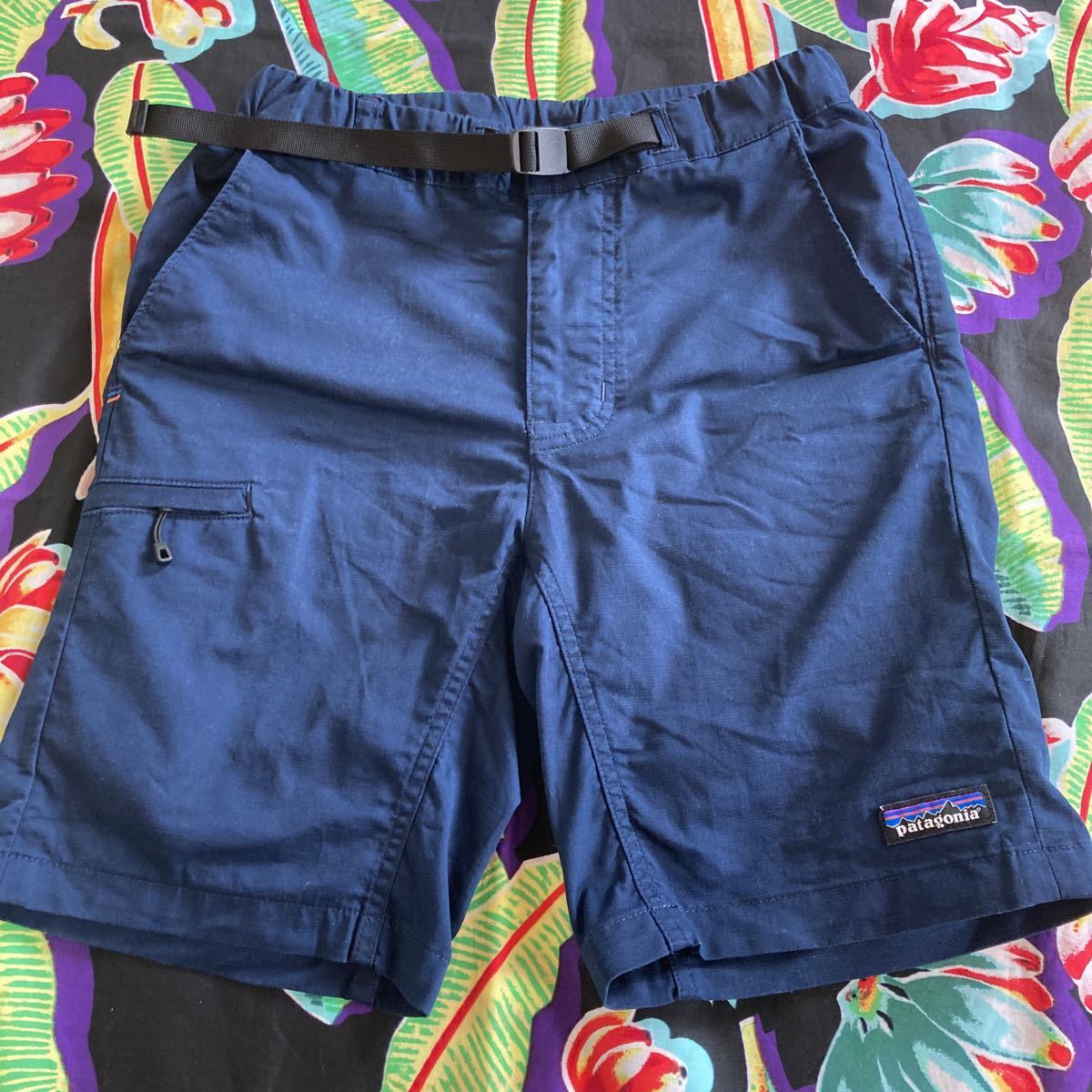 保存版】 美品パタゴニアpatagonia34Lパッチポケットボードショーツ