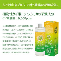 ライスシリカ　500ｍｌ　1個 　 正規代理店　送料無料_画像2