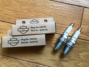 * Harley original * spark-plug 2 pcs set *10R12A/32335-04*V-Rod