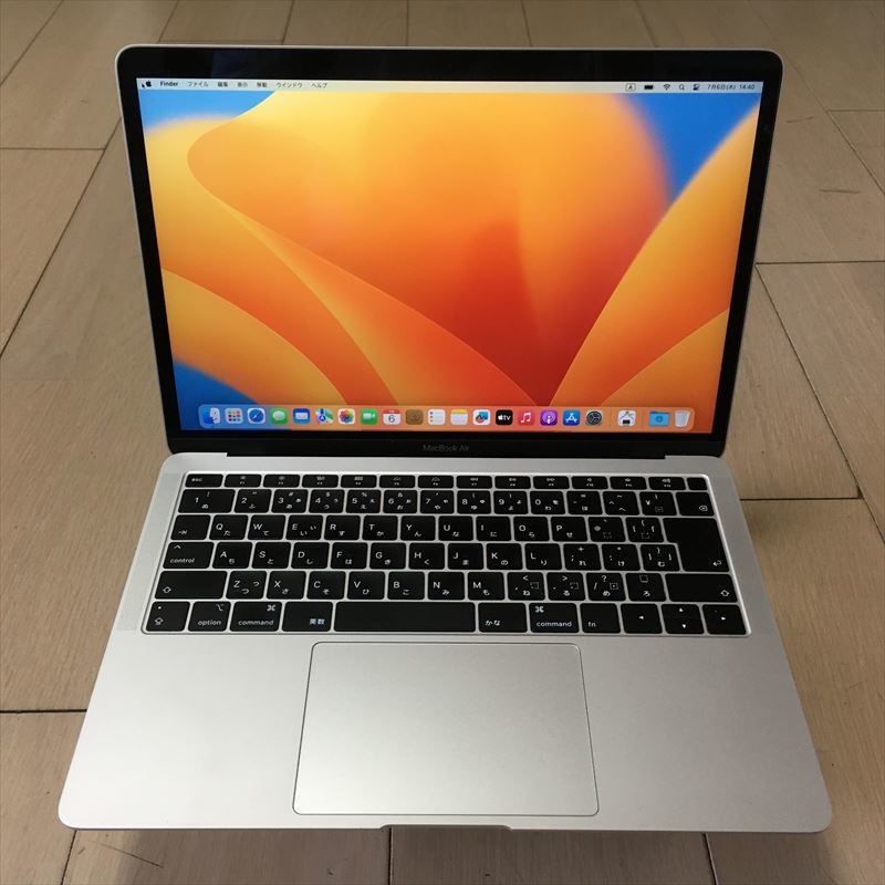 期間限定9日まで! 986)Apple MacBook Air 13インチ2019 Core i5 1.6