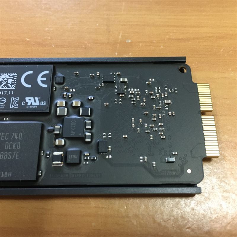 4) Apple 純正SSD Samsung 1TB MZ-KPV1T0S/0A4 | JChere雅虎拍卖代购
