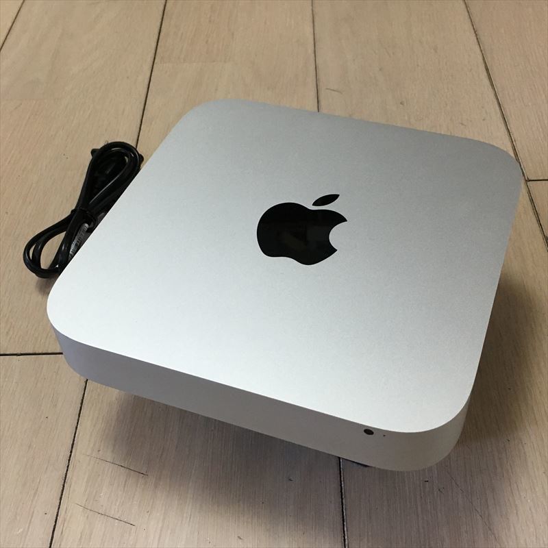 美品 Apple Mac mini Core i5 2.5GHz/4GB/250GB) mac OS Catalina