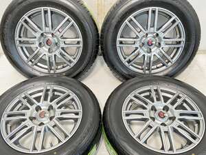 新品タイヤ サマータイヤ ホイールセット 4本セット 215/60R16 新品：　 TIRADO 16x6.5 38 114.3-5穴 / 新品：ブリヂストン EX20RV