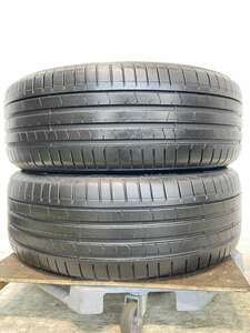 中古タイヤ サマータイヤ 2本セット 235/50R19 ピレリ P ZERO