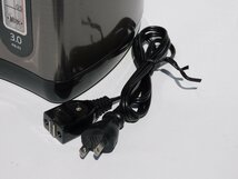 【動作品/送料無料】タイガー 電気ポット PIK-KS30 3L ブラック 2019年 電源コード付き 中古_画像2