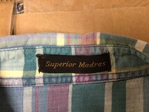 ビックサイズ 90'S EDDIE BAUER B.D CHECK S/S SHIRT SIZE XL エディー バウアー ボタンダウン チェック 半袖 シャツ ヴィンテージ_画像3