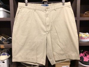 ビックサイズ 90'S POLO RALPH LAUREN CHINO SHORTS SIZE 38 ポロ ラルフ ローレン チノ ショーツ 短パン