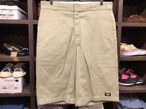 ビックサイズ DICKIES LOOSE FIT WORK SHORTS SIZE 38 ディッキーズ ルーズ フィット ワーク ショーツ 短パン