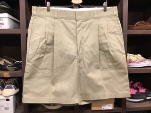 ビックサイズ DICKIES 2TUCK WORK SHORTS SIZE 40 ディッキーズ ツータック ワーク ショーツ 短パン