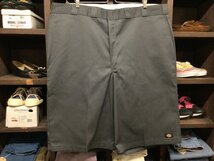 ビックサイズ DEADSTOCK DICKIES LOOSE FIT WORK SHORTS SIZE 48 デッドストック ディッキーズ ルーズ フィット ワーク ショーツ 短パン_画像1