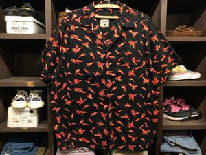 ビックサイズ CHRIS’S STUFF CHILI PEPPER ALOHA S/S SHIRT SIZE XL クリス スィング 唐辛子 アロハ 半袖 シャツ トウガラシ