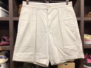 90'S POLO GOLF TUCK CHINO SHORTS SIZE 34 ポロ ゴルフ タック チノ ショーツ 短パン ラルフローレン