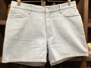 90'S MADE IN TURKEY LEVI’S DENIM SHORTS SIZE 35(14) トルコ製 リーバイス デニム ショーツ 短パン