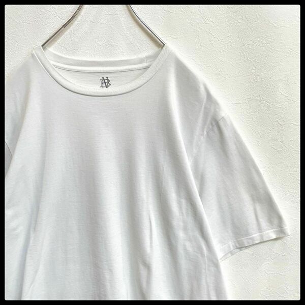 BATONER　バトナー　クルーネック　パックT　ホワイト　半袖Tシャツ　3＝Mサイズ相当