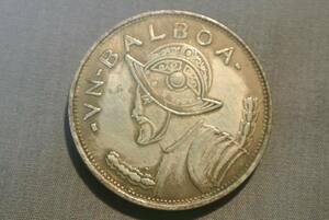 1934年　パナマ　コイン　レプリカ