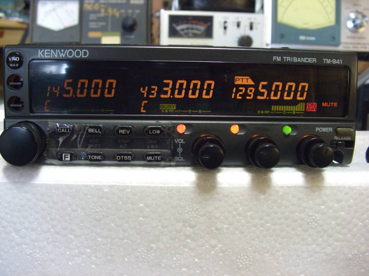 KENWOOD ケンウッド 無線機 TM-941S ジャンク扱い-