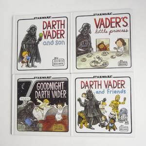 【英語】4冊セット★ダース・ヴェイダー★スターウォーズ★ジェフリー ブラウン★Darth Vader★Star Wars★Jeffrey Brown★洋書絵本［8］