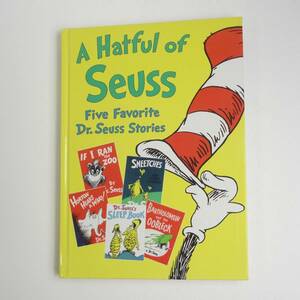 [ английский язык ]5 шт. минут сбор *dokta- Hsu s*A Hatful of Seuss*Dr. Seuss* иностранная книга книга с картинками [16]