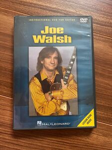 ジョーウォルシュJoe Walsh　ギター教則DVD 【TAB譜ブックレット付】