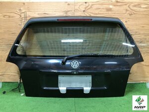 VW| Volkswagen * Golf 3 VR6 E-1HAAA задняя торцевая дверь | задняя дверь оттенок черного [ дом частного лица рассылка не возможно ]