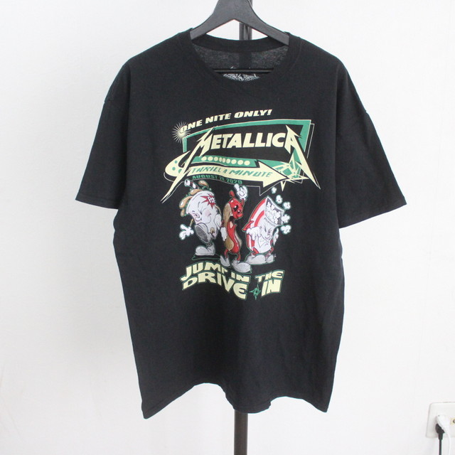 ヤフオク! -「メタリカ tシャツ s」の落札相場・落札価格