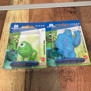 Disney PIXAR MICRO COLECTION MONSTERS,INK Disney piksa- микро коллекция Monstar z чернила Mike wazo- лыжи surrey 