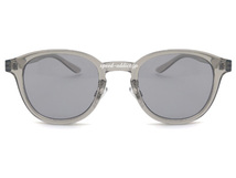 BOSLLINGTON SUNGLASS for JAPANESE CLEAR GRAY × LIGHT SMOKE/ボスリントンサングラスクリア透明フレームライトスモークカジュアルダウン_画像3