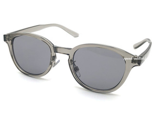 BOSLLINGTON SUNGLASS for JAPANESE CLEAR GRAY × LIGHT SMOKE/ボスリントンサングラスクリア透明フレームライトスモークカジュアルダウン