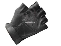 NAPA FINGERLESS GLOVE 525GP ＋ インナーグローブ L/ナパフィンガーレスグローブ指切り指ぬき指なし黒blackバイク用手袋ライナーコスプレ_画像2