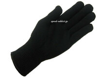 NAPA FINGERLESS GLOVE 525GP ＋ インナーグローブ L/ナパフィンガーレスグローブ指切り指ぬき指なし黒blackバイク用手袋ライナーコスプレ_画像8