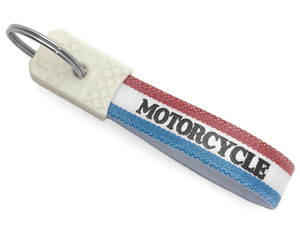  Showa Retro MOTORCYCLE key holder / motorcycle single car motorcycle motorcycle Honda Kawasaki Yamaha Suzuki Harley Triumph loop key 