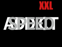 SPEED ADDICT OVERLAP T-shirt BLACK XXL/ハーレーエボスポーツスタービッグツインカムダイナソフテイルオールドスクールアメリカンバイク_画像1