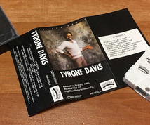 ◆カセットテープ◆TYRONE DAVIS [Self titled]◆_画像5