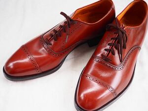 60s International Shoe Co Punched cap インタナショナルシューズアンドコー パンチドキャップトゥー　フローシャイム検