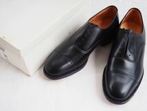 NOS W BOX 90s Sanders OFFICER Shoes デッドストック サンダース オフィサーシューズ_画像1