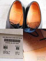 NOS W BOX 90s Sanders OFFICER Shoes デッドストック サンダース オフィサーシューズ_画像9