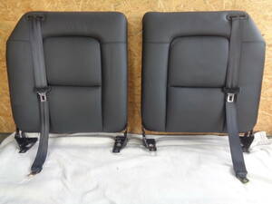 [Rmdup31523] Audi TT 8N series rear seats the back side left right set conform . approval (8NBVR/1.8T/S line /8NAUQ/8NBHEF/ after part seat /.. sause / leather )