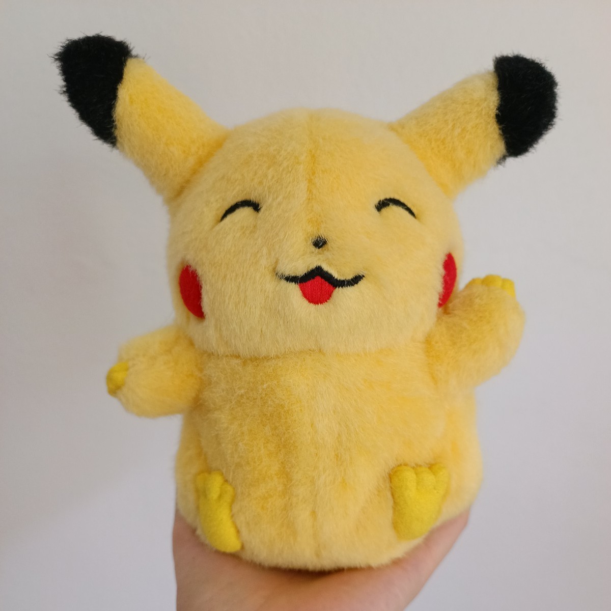 ヤフオク! -「ピカチュウ ぬいぐるみ 初期」(ポケットモンスター