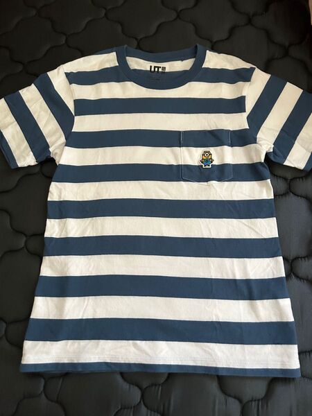 UNIQLO 半袖Tシャツ ミニオン UT ボーダーTシャツ ボーダー柄